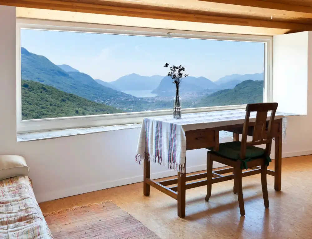 Picture Window Picture Window view of mountains